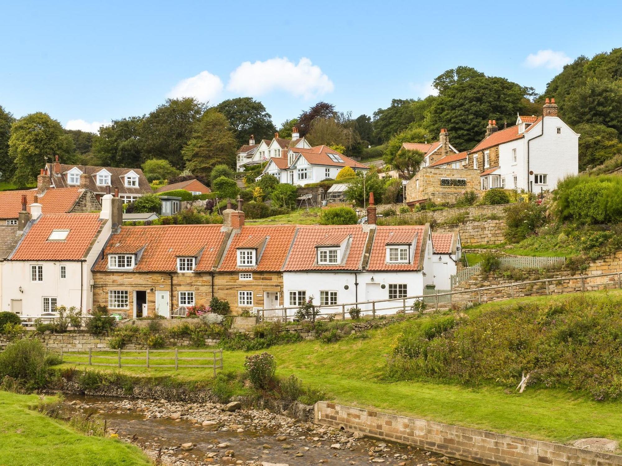 Rose Cottage Sandsend Eksteriør bilde