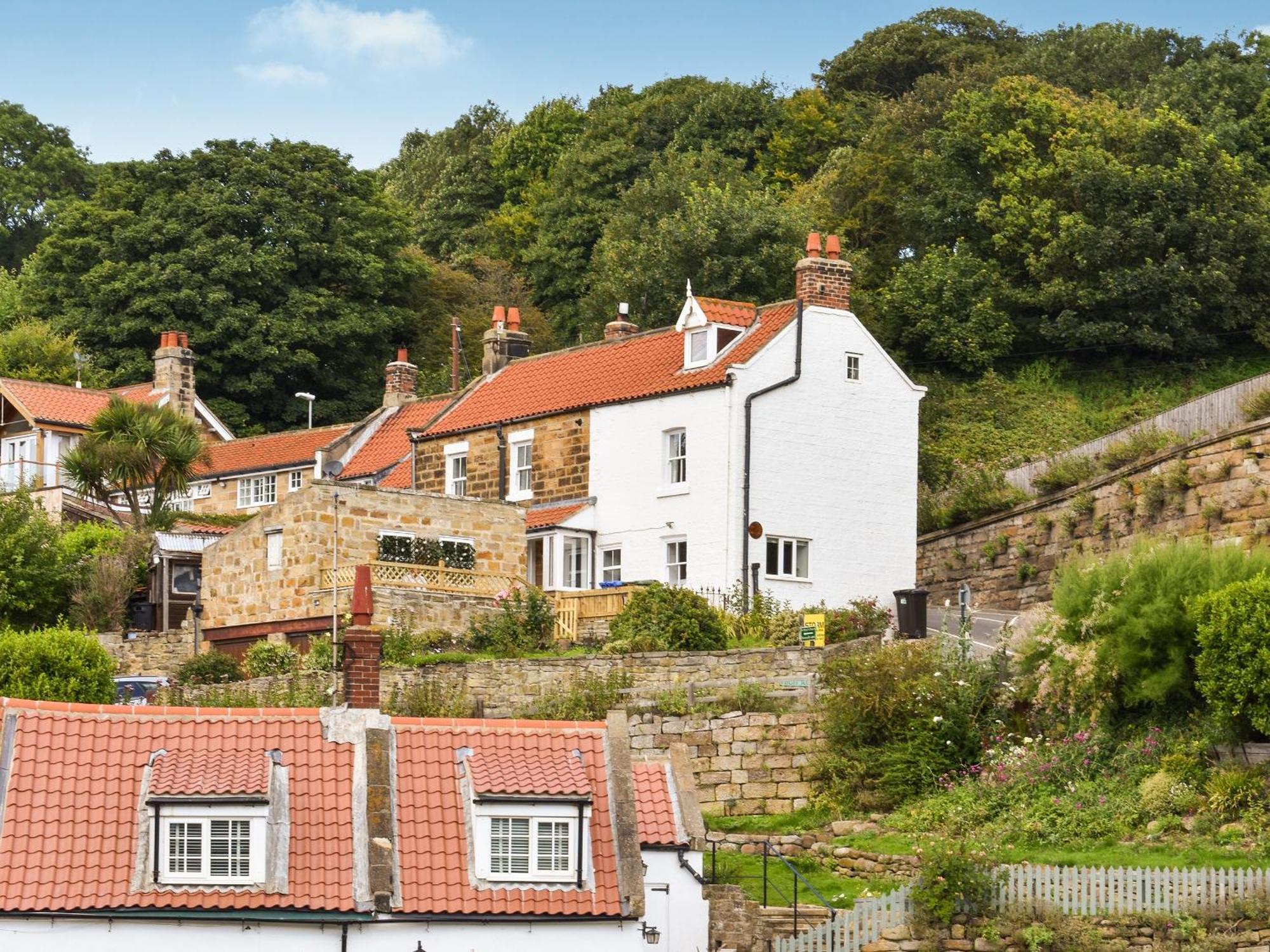 Rose Cottage Sandsend Eksteriør bilde