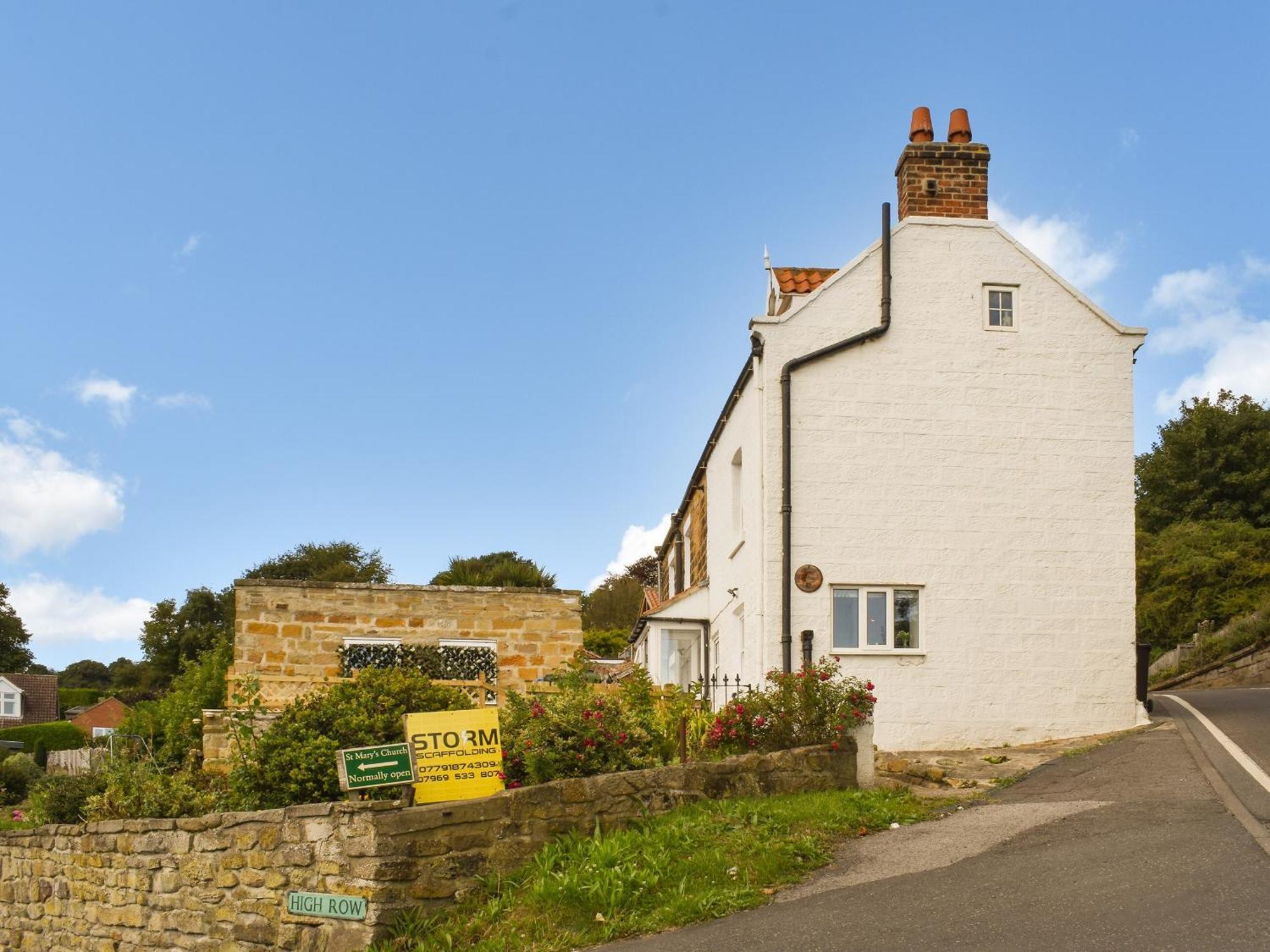 Rose Cottage Sandsend Eksteriør bilde